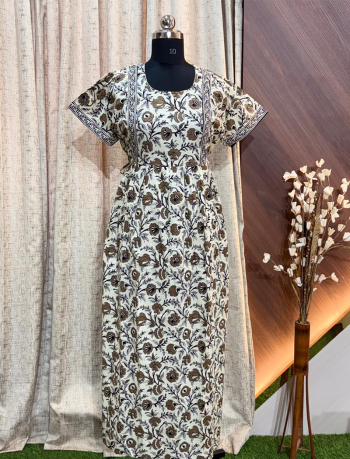 7253 - Frock Style Nighty