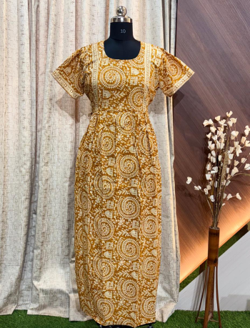 7255 - Frock Style Nighty