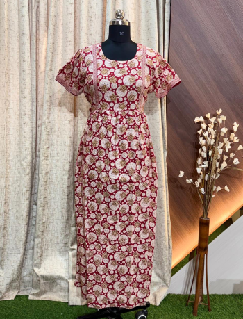 7257 - Frock Style Nighty