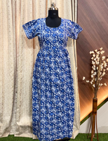 7259 - Frock Style Nighty