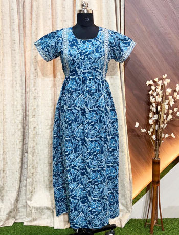 7262 - Frock Style Nighty