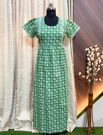 7264 - Frock Style Nighty