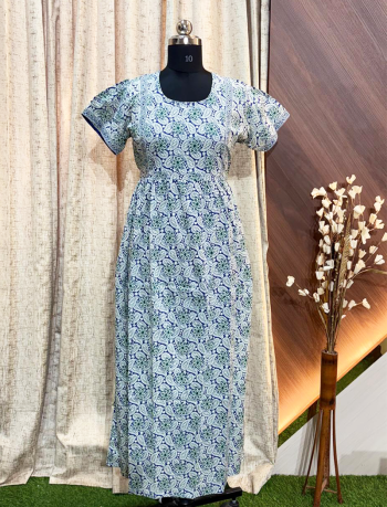 7266 - Frock Style Nighty