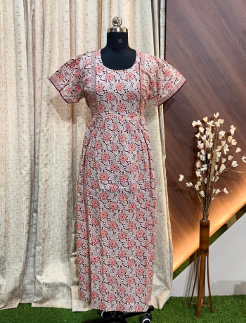 7268 - Frock Style Nighty