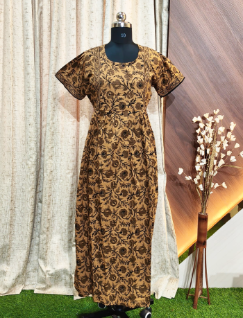 7269 - Frock Style Nighty