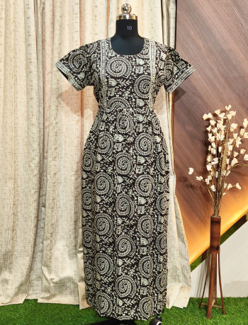 7272 - Frock Style Nighty