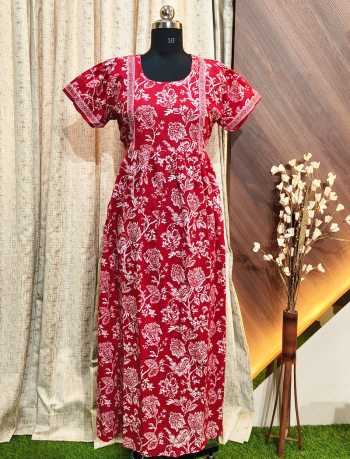 7273 - Frock Style Nighty