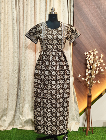 7274 - Frock Style Nighty