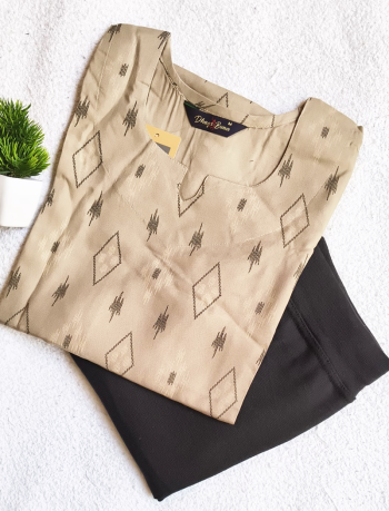 7280 - Kurti with Jeggings Combo