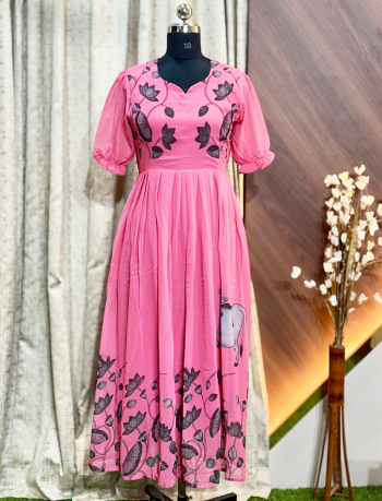 7305 -  Georgette Frock