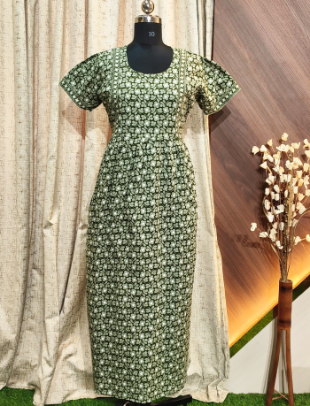 7372 - Frock Style Nighty