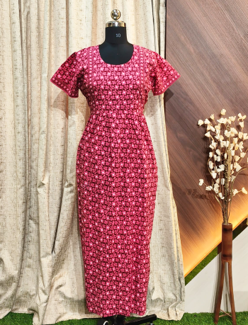 7373 - Frock Style Nighty