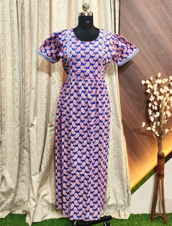 7377 - Frock Style Nighty