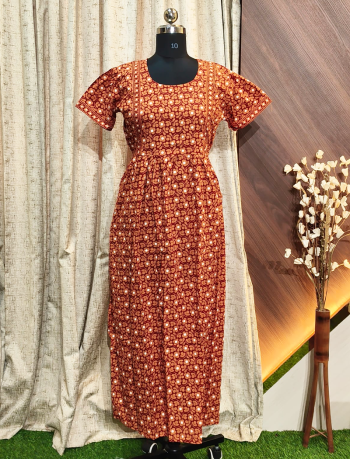 7379 - Frock Style Nighty