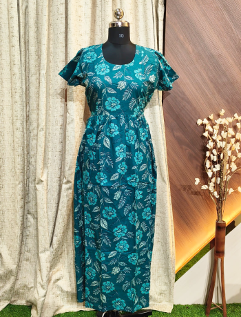 7381 - Frock Style Nighty