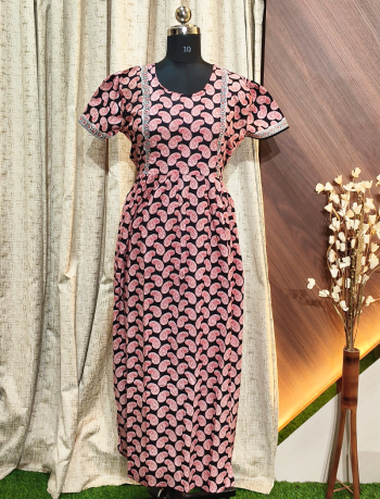 7383 - Frock Style Nighty