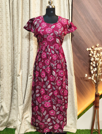 7382 - Frock Style Nighty