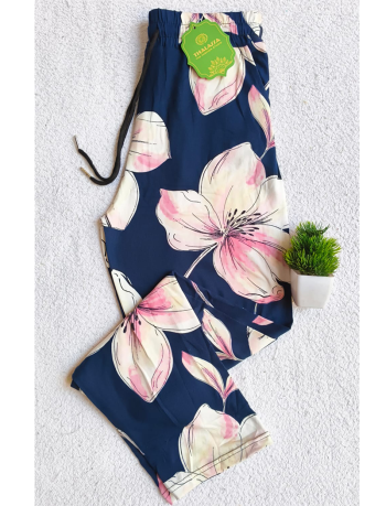 7387 - PRINTED STRAIGHT PANT