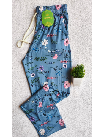 7389 - PRINTED STRAIGHT PANT