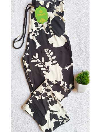 7395 - PRINTED STRAIGHT PANT