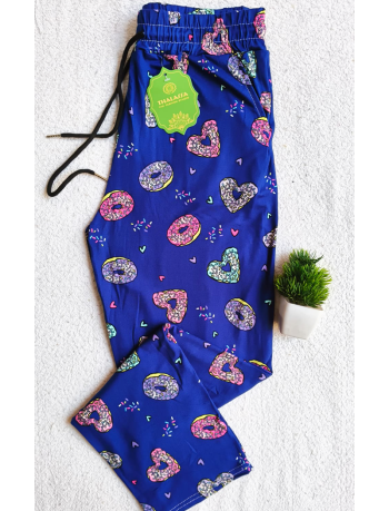 7397 - PRINTED STRAIGHT PANT