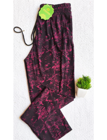 7398 - PRINTED STRAIGHT PANT