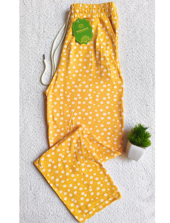 7400 - PRINTED STRAIGHT PANT