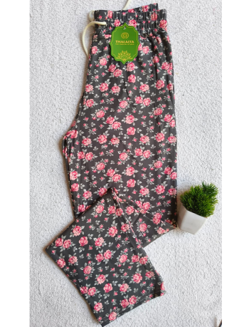 7401 - PRINTED STRAIGHT PANT