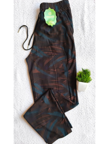 7405 - PRINTED STRAIGHT PANT