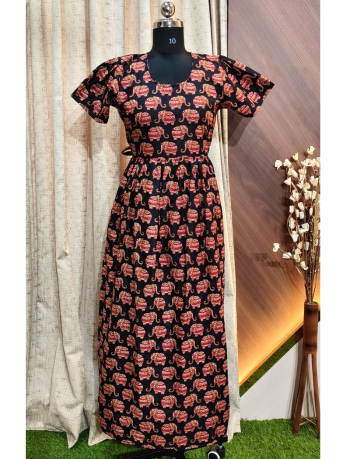 7412 - Frock Style Nighty