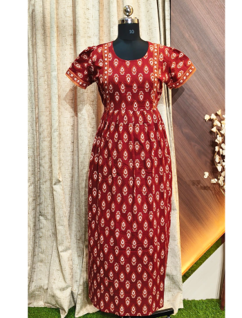 7413 - Frock Style Nighty