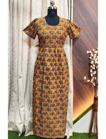 7416 - Frock Style Nighty