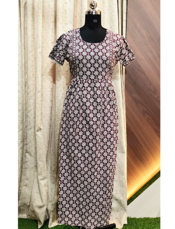 7417 - Frock Style Nighty