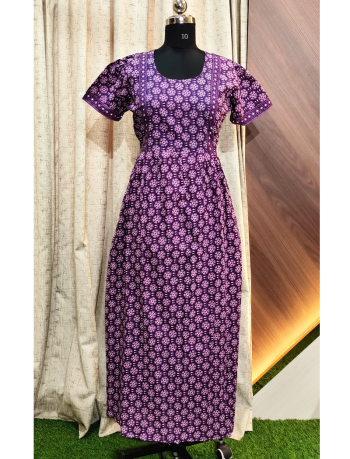 7419 - Frock Style Nighty