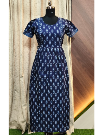 7421 - Frock Style Nighty