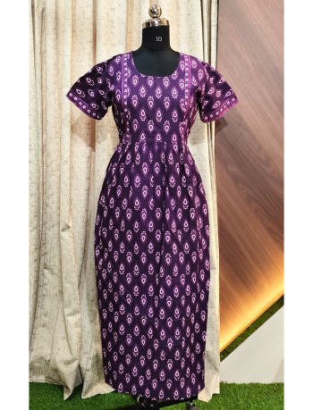 7422 - Frock Style Nighty