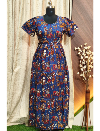 7432 - Frock Style Nighty