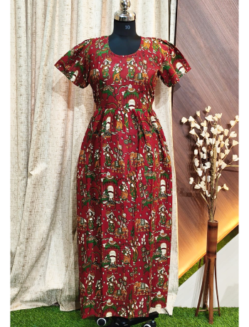 7433 - Frock Style Nighty