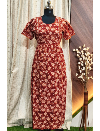 7434 - Frock Style Nighty