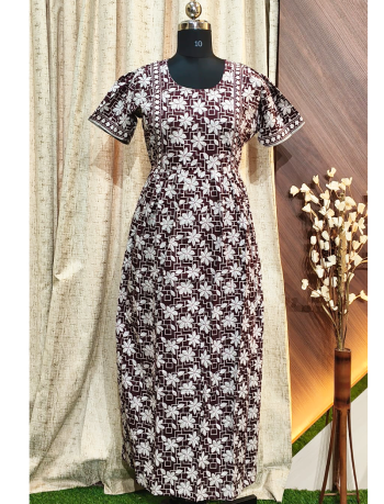 7435 - Frock Style Nighty