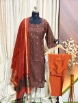 7449 - Kurti with Pant and Dupatta 3PC