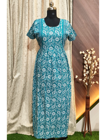 7461 - Frock Style Nighty