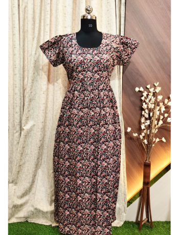 7462 - Frock Style Nighty