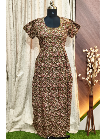 7464 - Frock Style Nighty