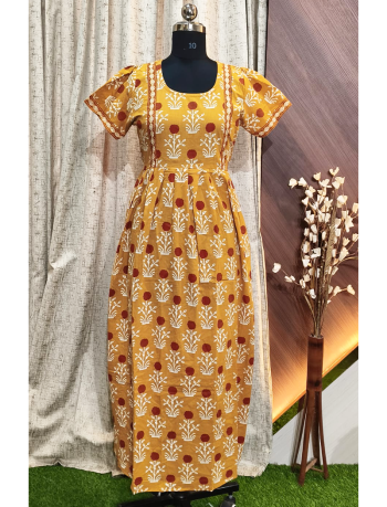 7465 - Frock Style Nighty