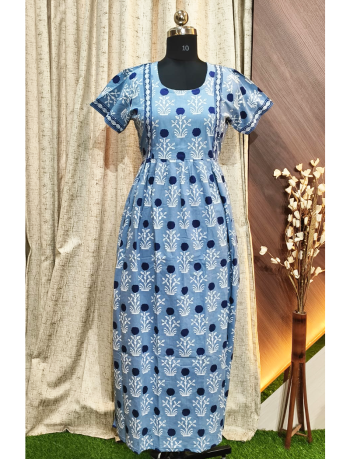 7466 - Frock Style Nighty