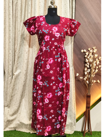 7472 - Frock Style Nighty