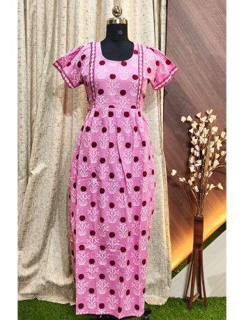 7473 - Frock Style Nighty