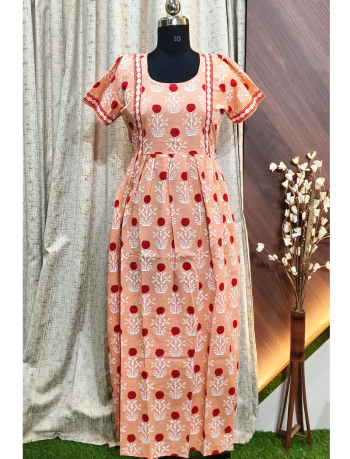 7475 - Frock Style Nighty