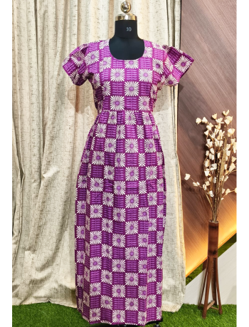 7478 - Frock Style Nighty